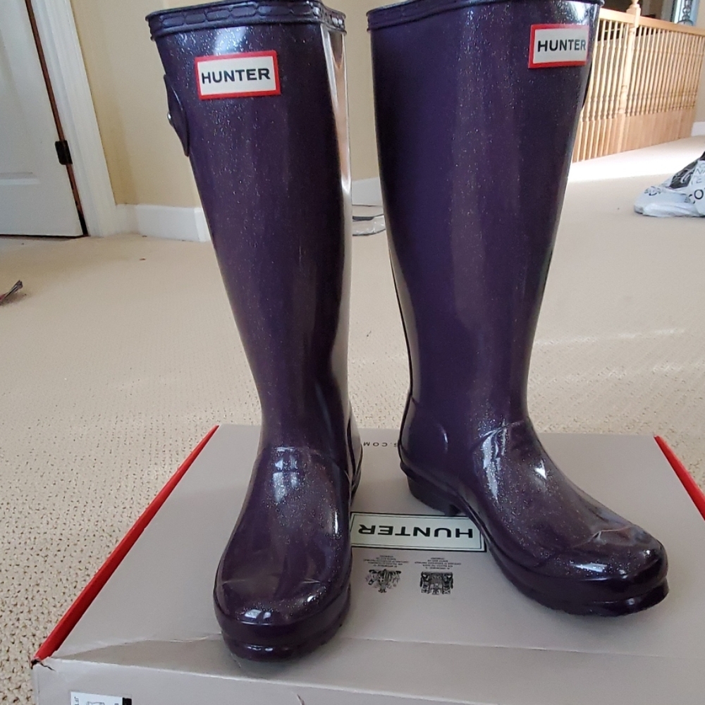 Hunter  tall rainboots
